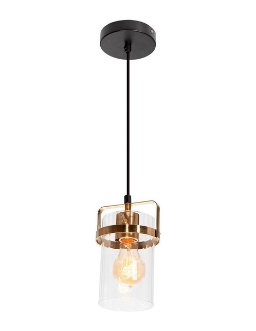 Lámpara colgante Lumiméxico Opulent Lights de vidrio 1