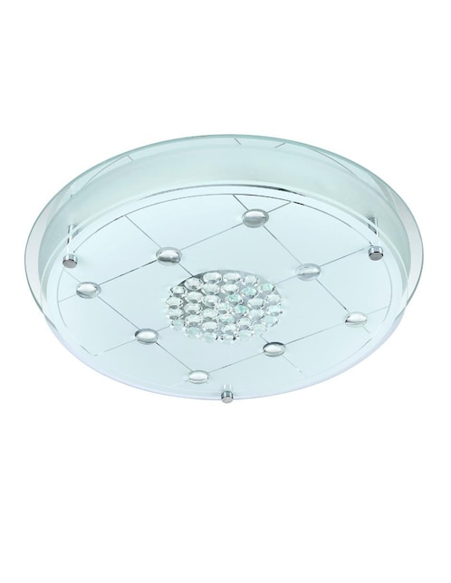 Plafón Mil Luces Diamond 15 de vidrio