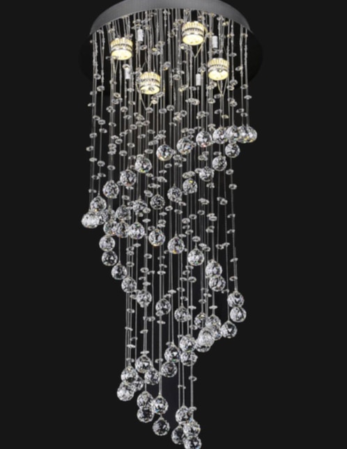 Candil Mil Luces Serenella de cristal