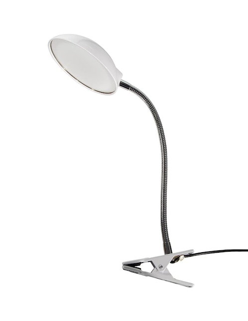 Lámpara de escritorio Lumimexico blanca 4W LED Integrado 1 Luz