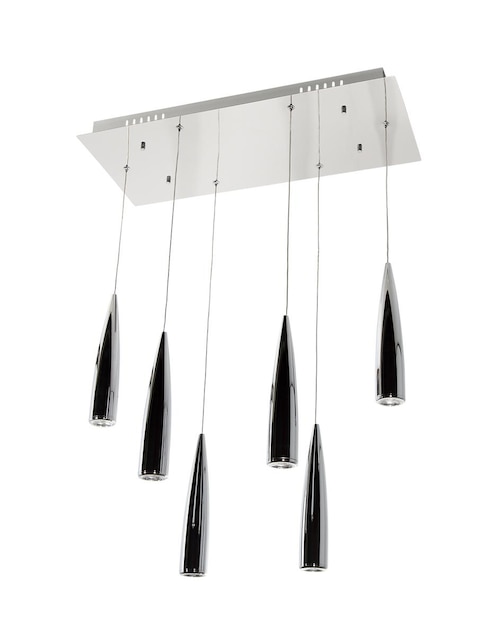 Lámpara Colgante Led Lumiméxico 6 luces
