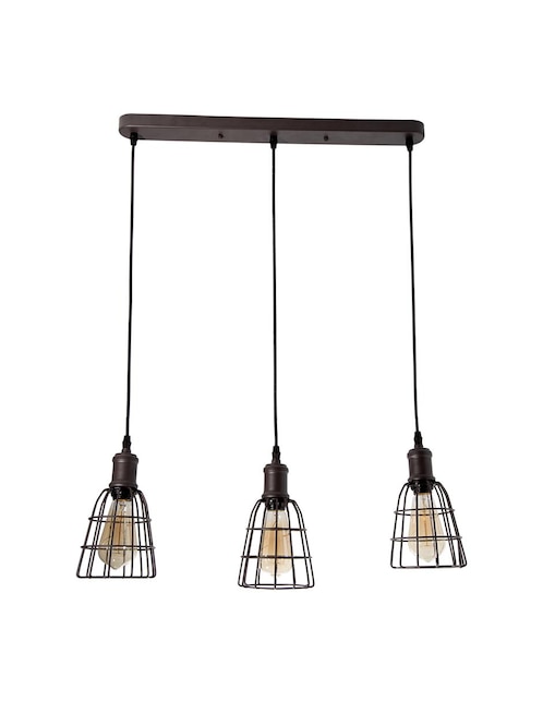 Lámpara Colgante Lumiméxico 3 luces E27