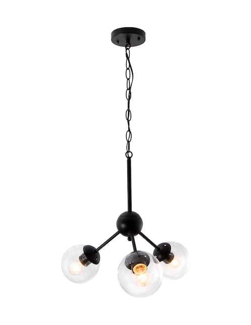 Lámpara colgante 3 Luces E27 60W