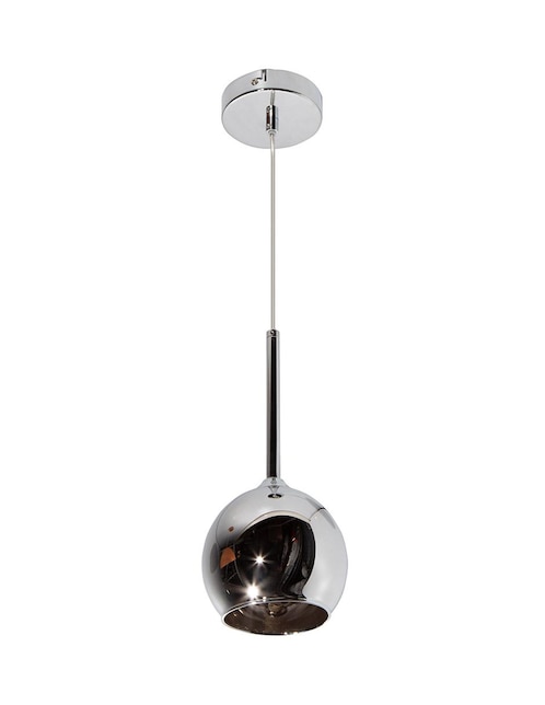 Lámpara colgante Cromo 1L G9 40W