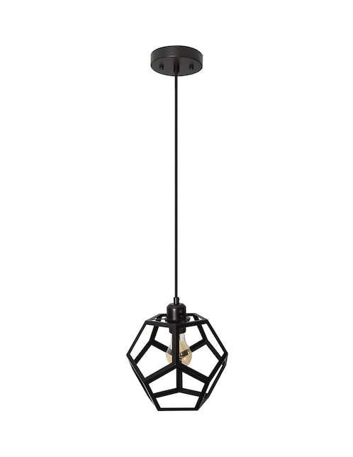 Lámpara colgante Mate 1 Luz Socket E27 60w.