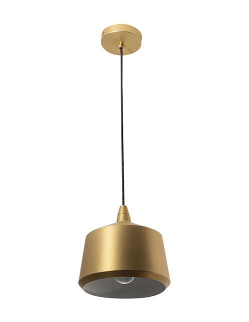 Lámpara colgante Acabado Brillante Socket E27 40W 1 Luz