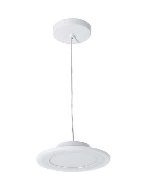 Lámpara colgante Luz Led Integrado 16w