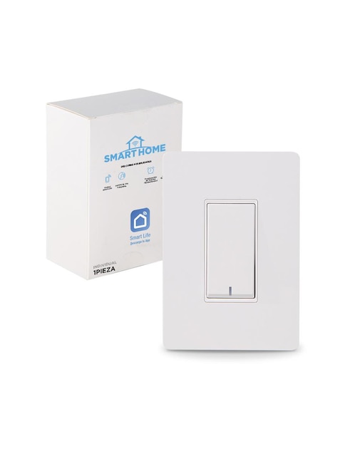 Switch de Pared Lumiméxico vía Wi-fi