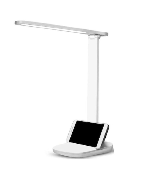 Lámpara escritorio Sanelec de plástico