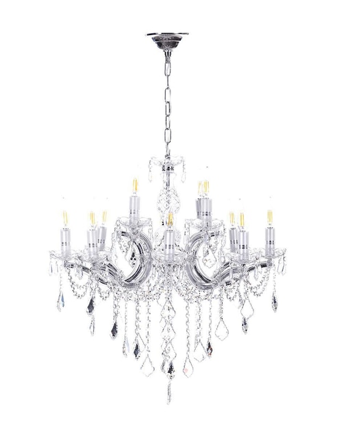 Candil Gamalux cristal de 110 - 120 V
