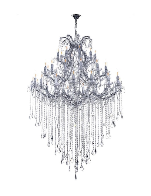 Candil Gamalux Ma Theresa cristal de 110 - 120 V