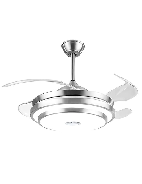 Ventilador de techo Megaluz con control remoto 3 velocidades
