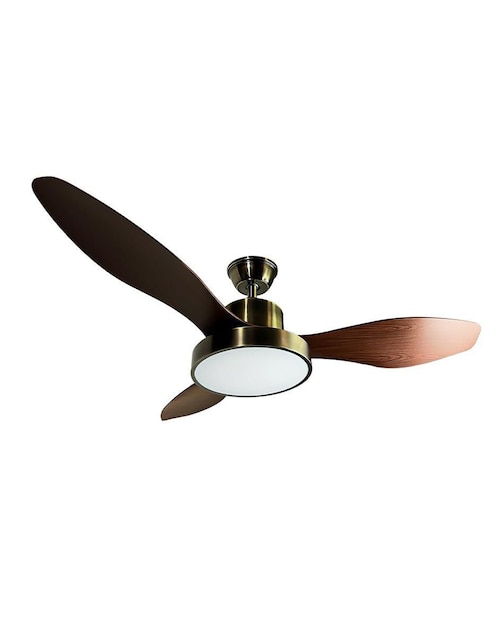 Ventilador de techo Mil Luces con control remoto 6 velocidades