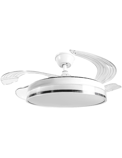 Ventilador de techo Mil Luces con control remoto 6 velocidades