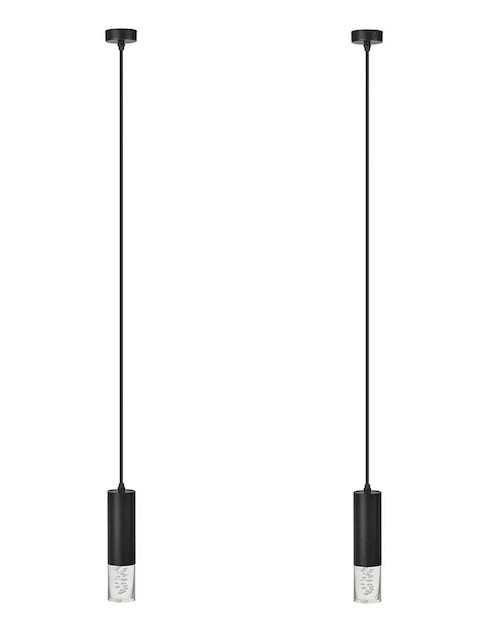 Lámpara colgante LED Alfelec 2 piezas