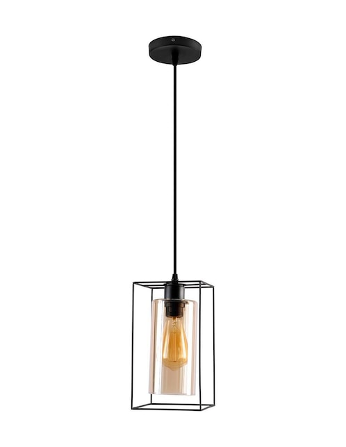 Lámpara colgante Incandescente y LED Calux