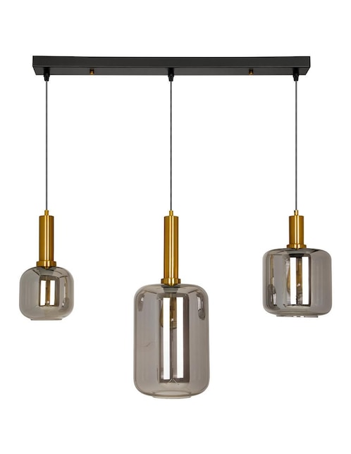 Lampara colgante incandescente y led Calux