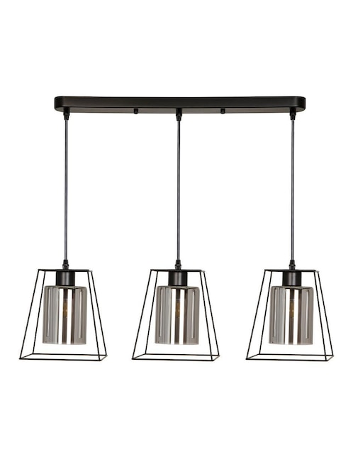 Lampara colgante incandescente y led 1