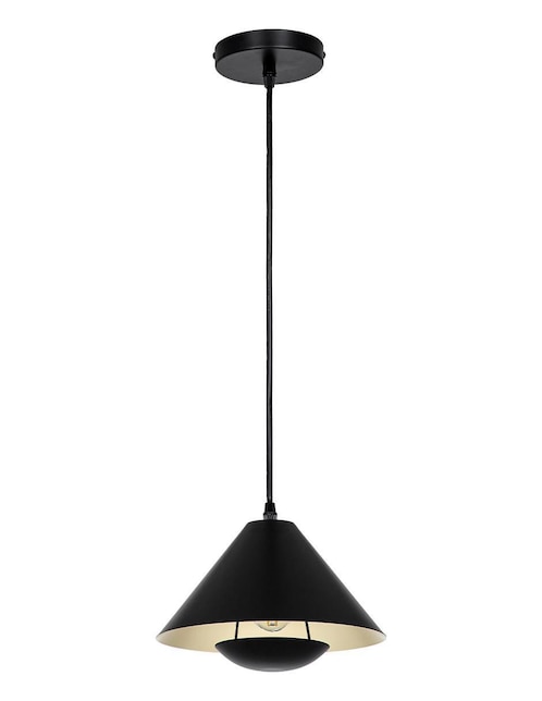 Lampara colgante incandescente y led 1
