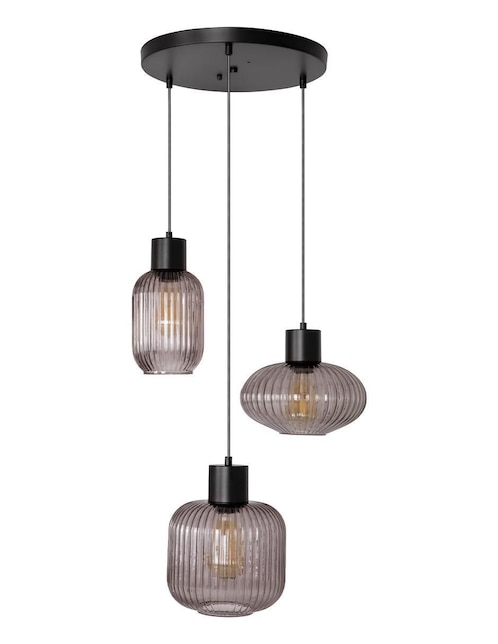 Lampara colgante incandescente y led Calux