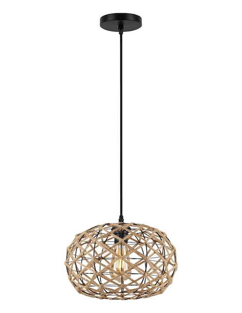 Lámpara colgante Incandescente y LED 1