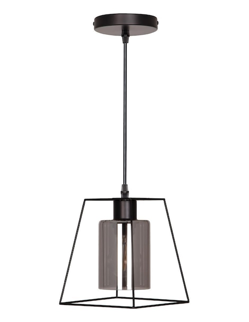 Lampara colgante incandescente y led 1