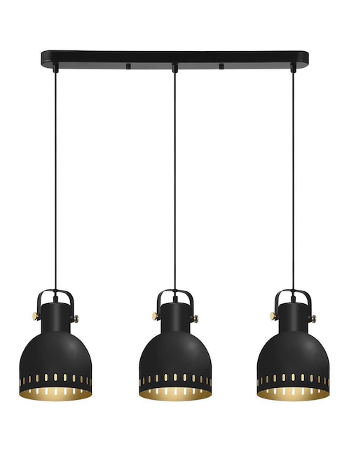 Lampara colgante incandescente y led 1