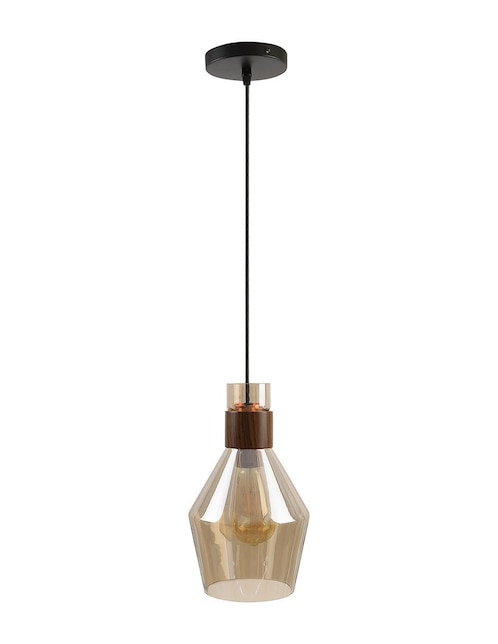 Lámpara colgante Incandescente y LED Calux