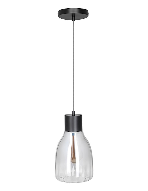 Lampara colgante incandescente y led Calux