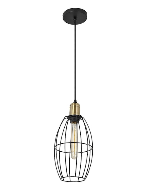 Lámpara colgante Incandescente y LED Luzire
