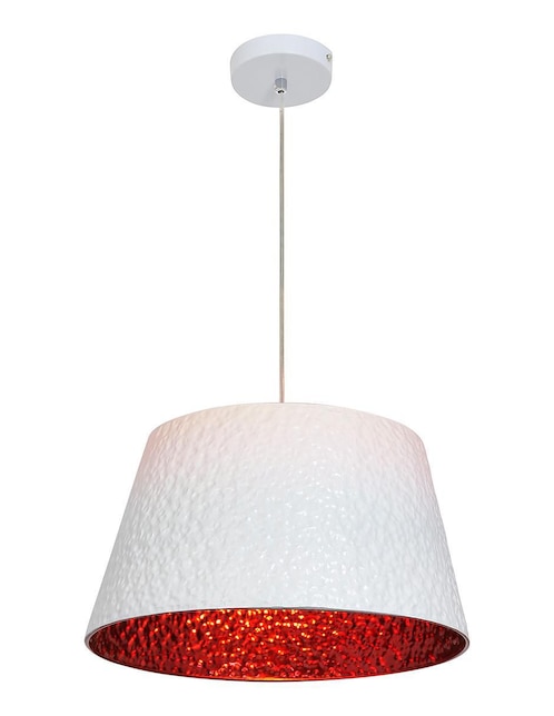 Lámpara colgante Incandescente y LED Luzire