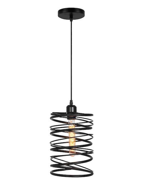 Lámpara colgante Incandescente y LED 1