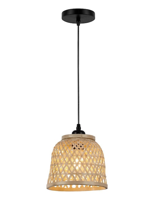 Lámpara colgante Incandescente y LED Luzire