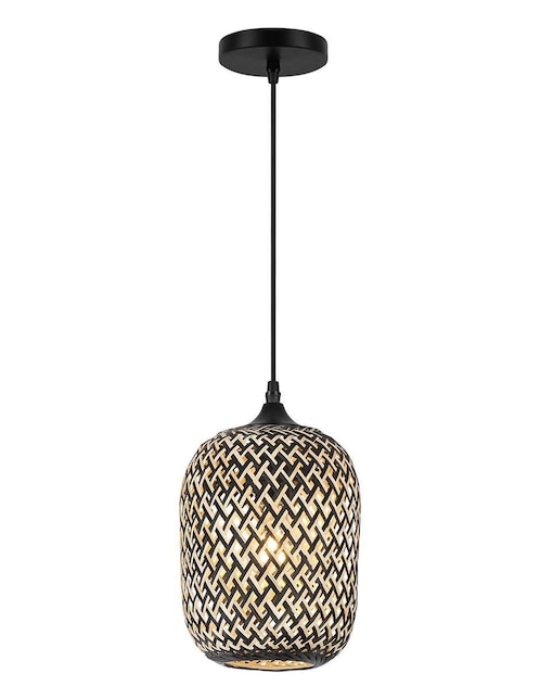 Lámpara colgante Incandescente y LED Luzire