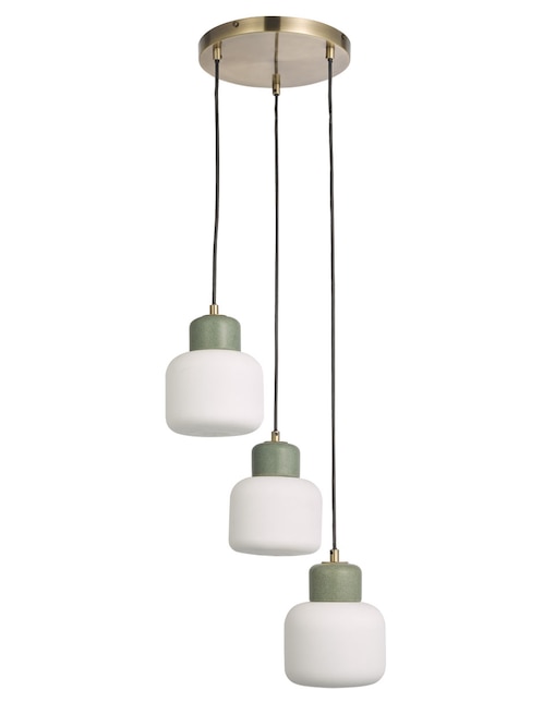 Lámpara colgante LED Haus Oruo