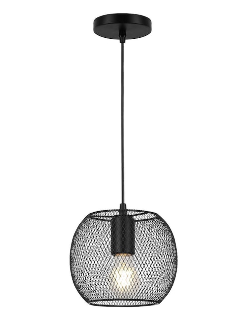 Lámpara colgante Incandescente y LED 1