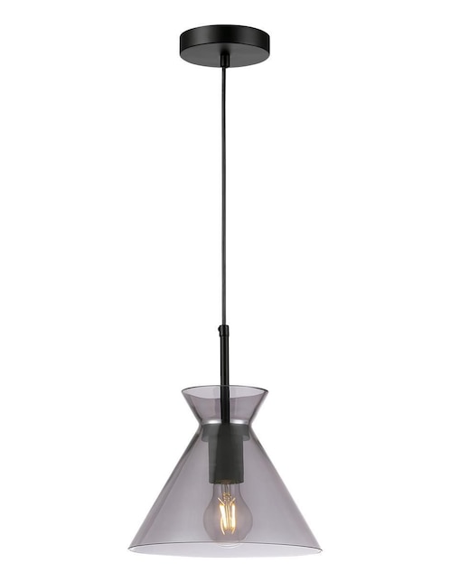 Lámpara colgante Incandescente y LED Luzire