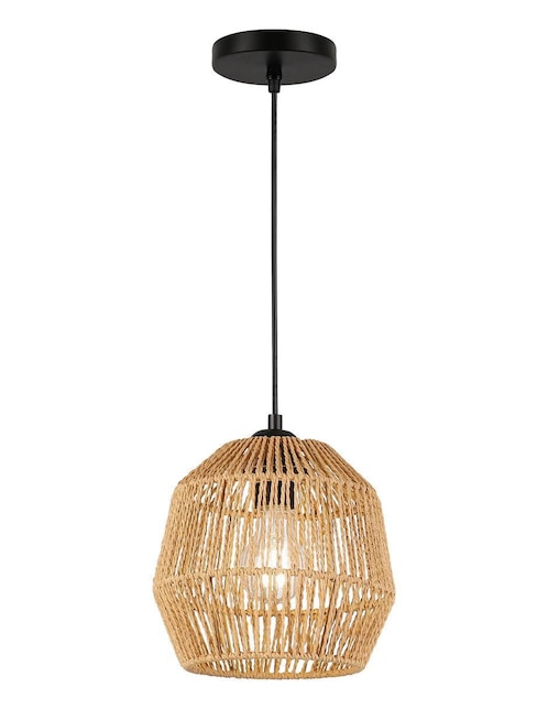 Lámpara colgante Incandescente y LED Luzire