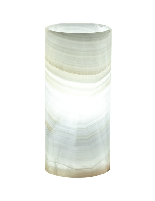 Lámpara de mesa blanca Tellez