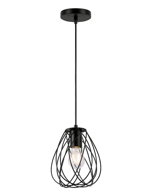 Lámpara colgante Incandescente y LED 1
