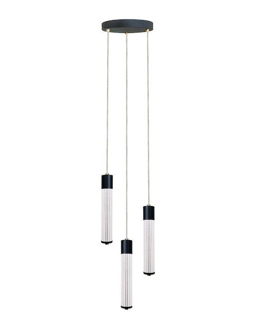 Lámpara colgante LED Hadeus II 1