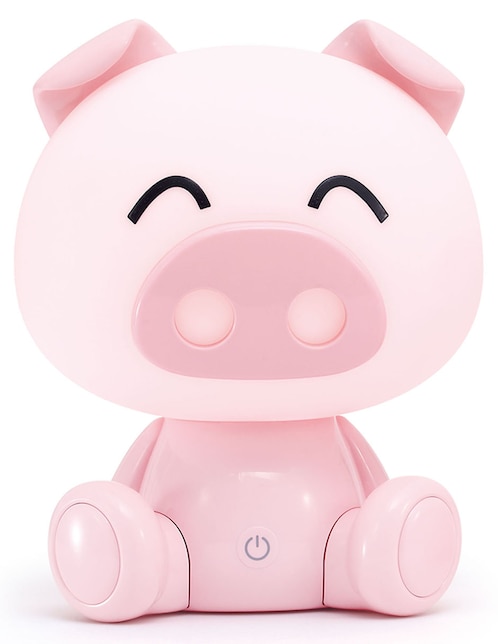 Lámpara de mesa LED Haus Kids Piggy