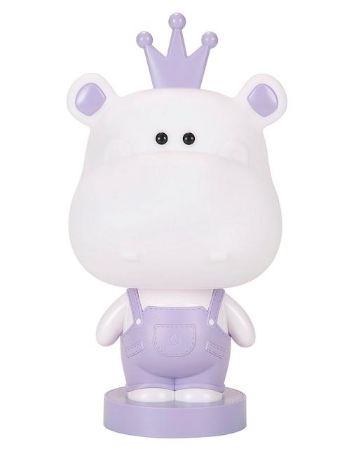 Lámpara de mesa LED Haus Kids Hippo