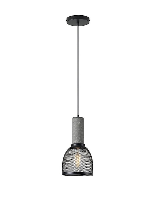 Lámpara colgante Incandescente y LED Alpher 1