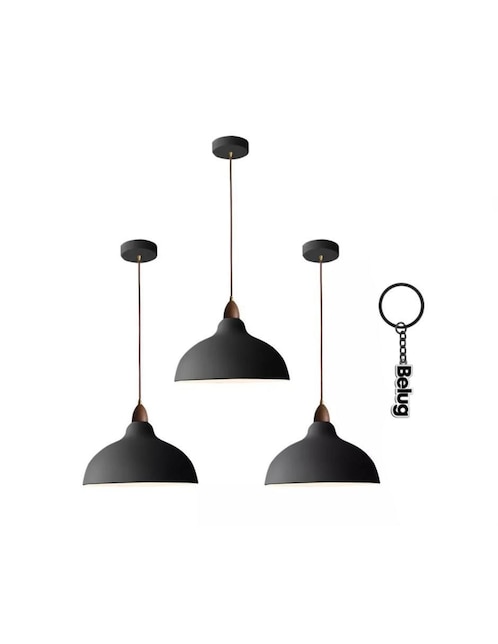 Lámpara de techo LED 3 piezas