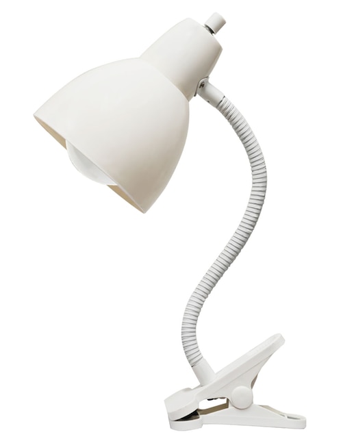 Lámpara de mesa blanca Haus Lille