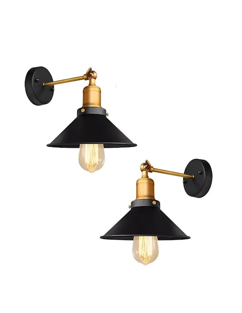 Lámpara de pared LED 2 piezas