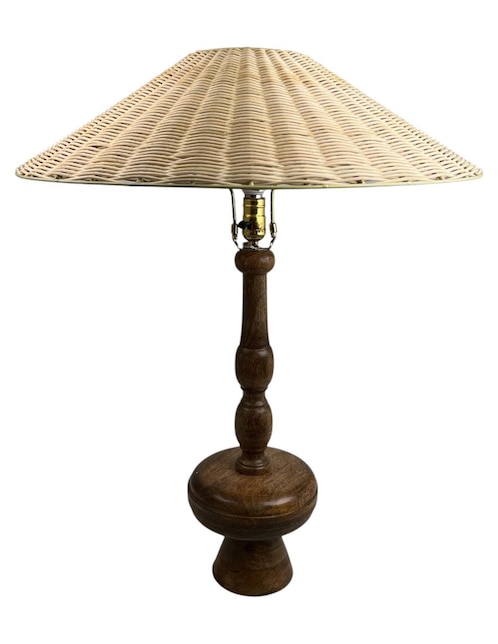 Lámpara de mesa LED N Narrative Earthy Wood