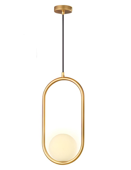 Lámpara colgante Incandescente y LED Wünd