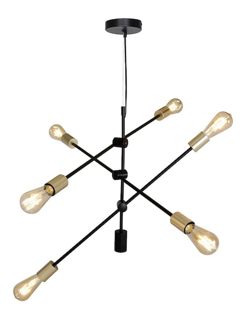 Lámpara colgante Incandescente y LED Calux